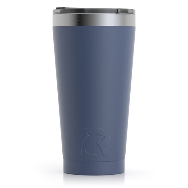 16oz Pint Tumbler, Navy, Matte Image