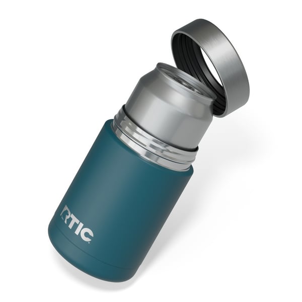 12oz Essential Can Cooler, Marine, Matte Image