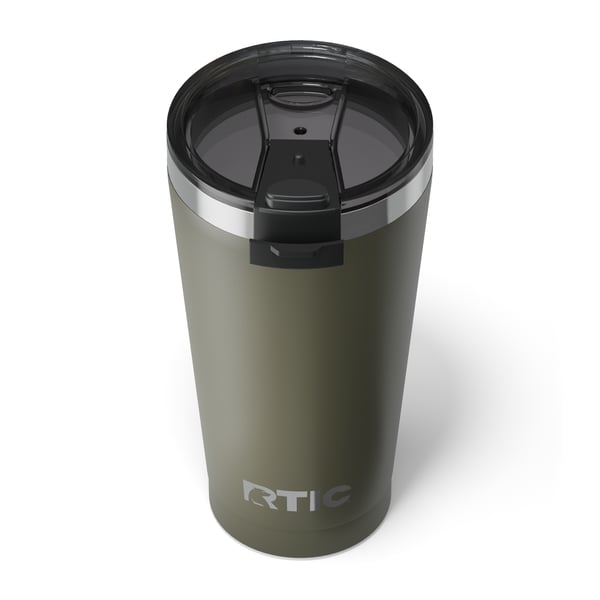16oz Essential Pint Tumbler, Olive Image