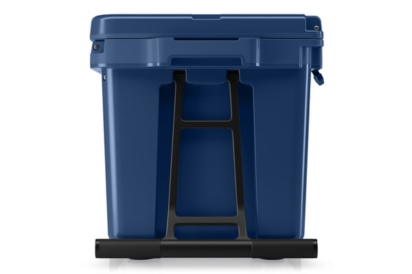 52 QT Ultra-Light Wheeled Cooler, Navy Image
