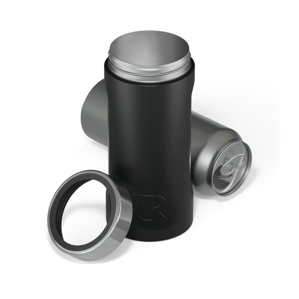24oz Ultimate Can Cooler, Black Image