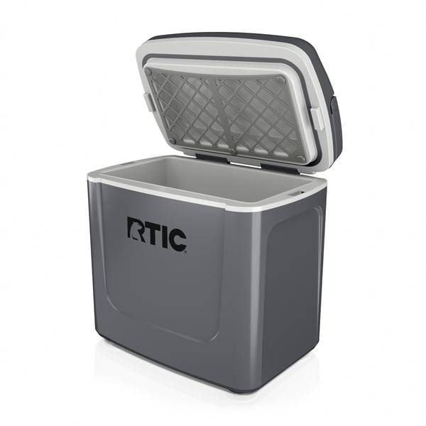 8 QT Road Trip Personal Cooler, Dark Grey & Cool Grey Image