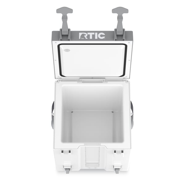 3 Gallon Halftime Water Cooler, White & Grey Image