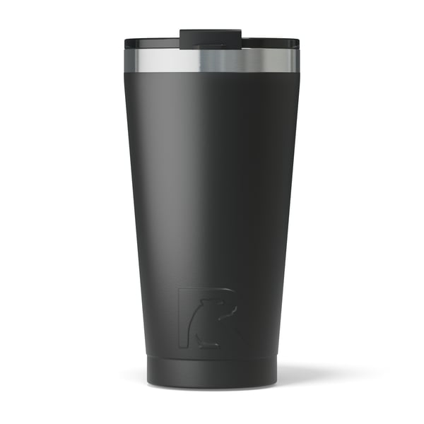 16oz Essential Pint Tumbler, Black Image