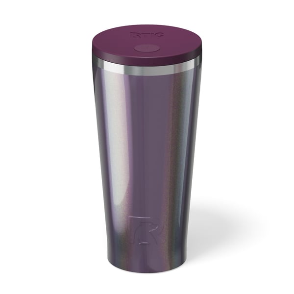 20oz Everyday Tumbler, Plum Glitter Image