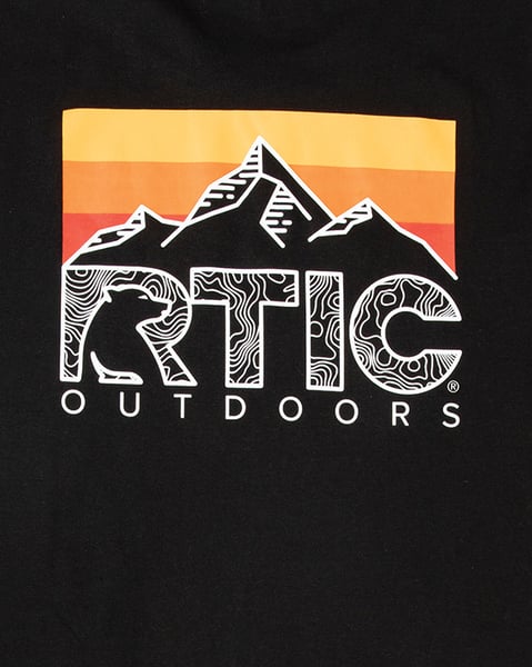 Men's Mountain Time Long Sleeve T-Shirt, S Image