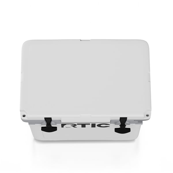 22 QT Ultra-Light Cooler, White & Grey Image