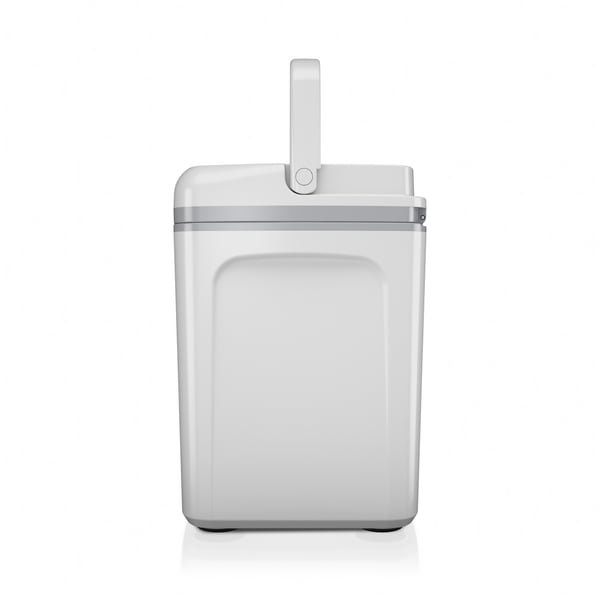 8 QT Road Trip Personal Cooler, White & Grey Image