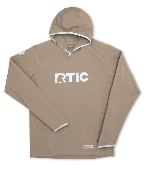 Men's R-Tech Sun Hoodie, Live Oak, M Image
