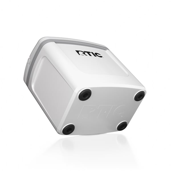 8 QT Road Trip Personal Cooler, White & Grey Image