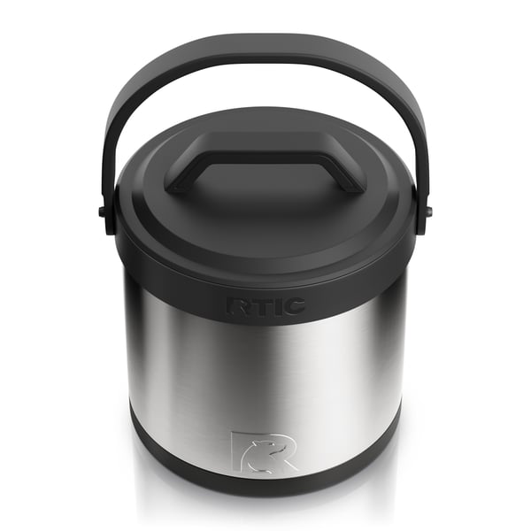 Insulated Ice Bucket, Stainless Image