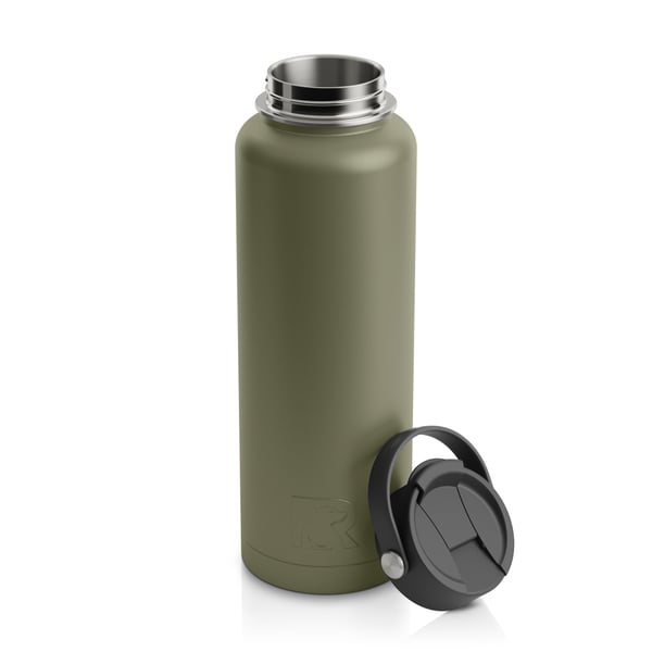 40oz Bottle, Olive, Matte Image