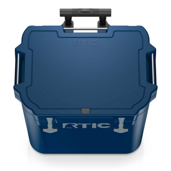 45 QT Ultra-Tough Wheeled Cooler, Navy Image