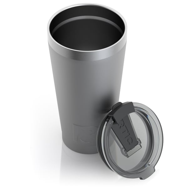 16oz Pint Tumbler, Graphite, Matte Image