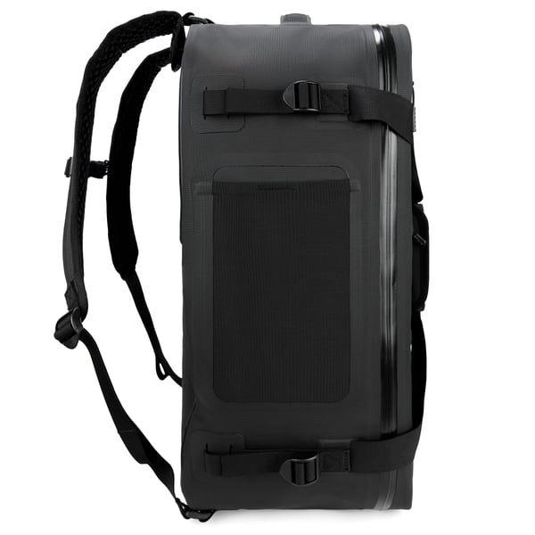 Ultra-Dry Duffle Pack, Black & Graphite Image
