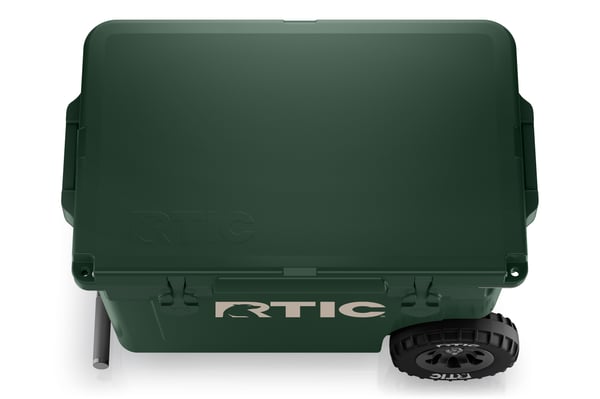 52 QT Ultra-Light Wheeled Cooler, Dark Pine Image
