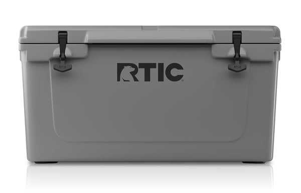 65 QT Ultra-Tough Cooler, Dark Grey Image