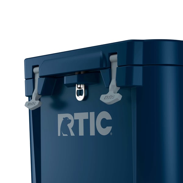 45 QT Ultra-Tough Wheeled Cooler, Navy Image