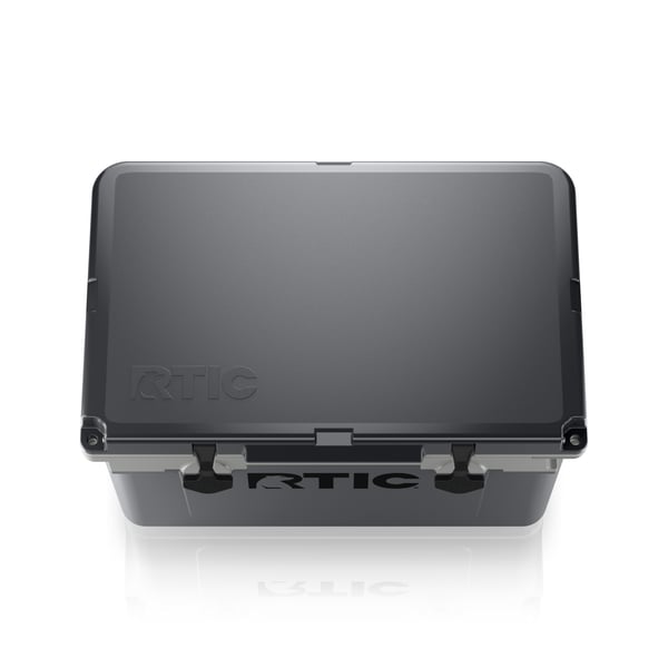 32 QT Ultra-Light Cooler, Dark Grey & Cool Grey Image