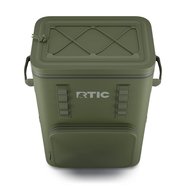 48 Can Ultra-Tough Backpack Cooler, Olive Image