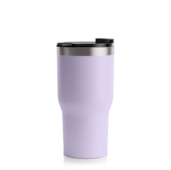 20oz Tumbler, Dusty Lilac, Matte Image