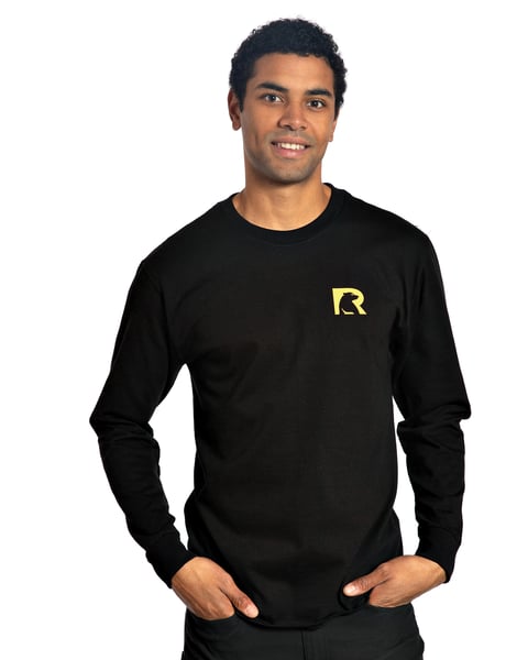 Men's Mountain Time Long Sleeve T-Shirt, S Image