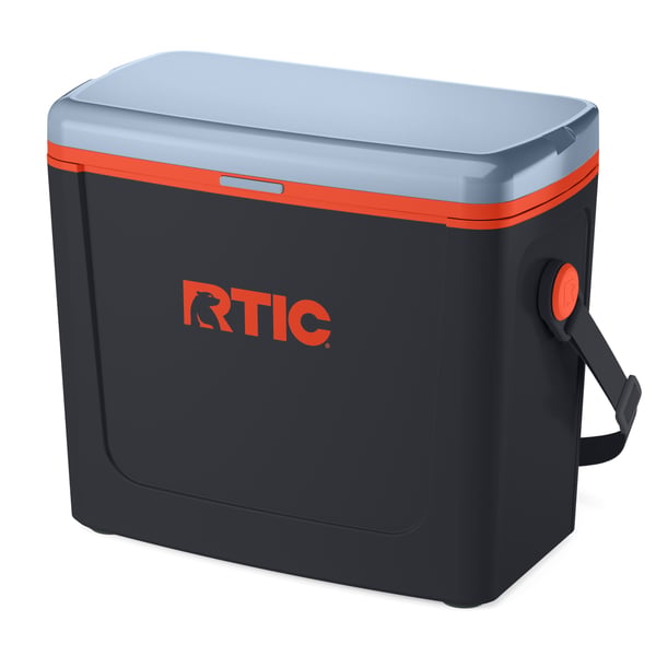 16 QT Road Trip Cooler, Light Black & Persimmon, image 1 of 7