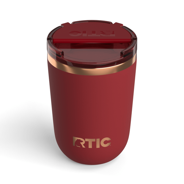 12oz Daybreak Coffee Cup, Black Cherry Image