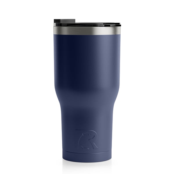 30oz Tumbler, Navy, Matte Image