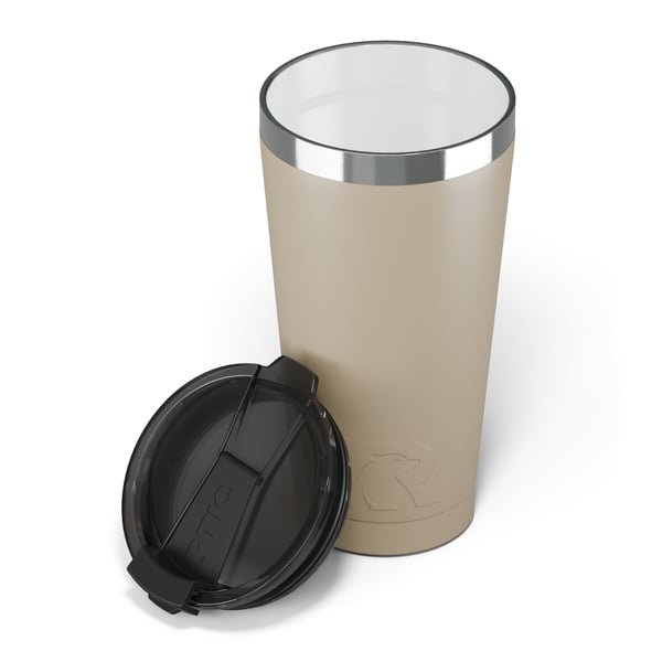 16oz Essential Pint Tumbler, Beach Image