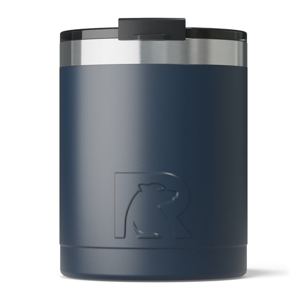 12oz Essential Lowball Tumbler, Navy, image 2 of 5