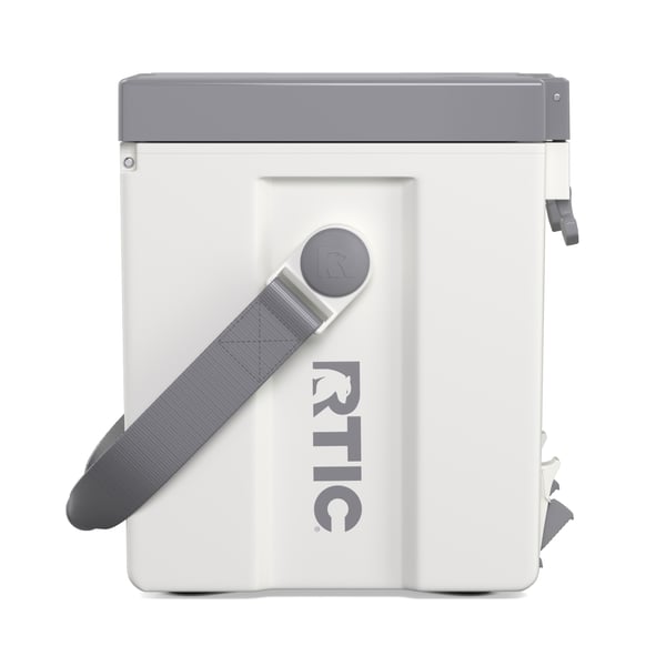 4 Gallon Double-Time Water Cooler, White & Grey Image