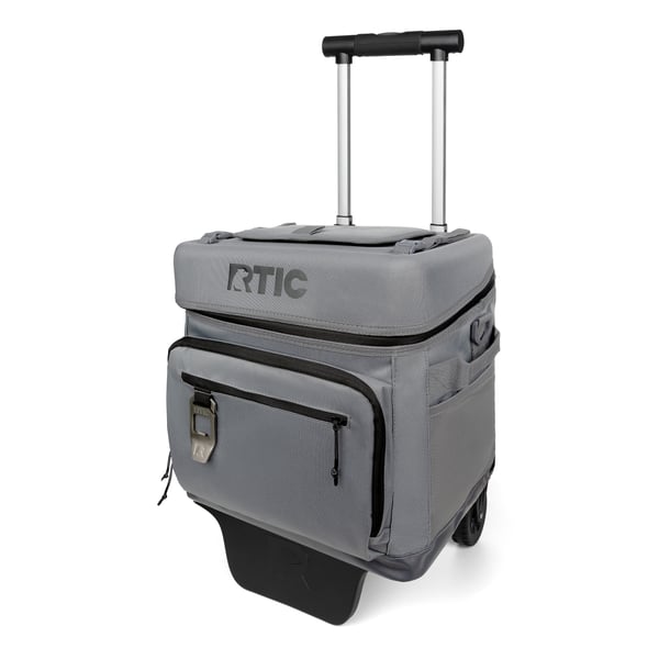 40 Can Everyday Wheeled Cooler, Smoke Image