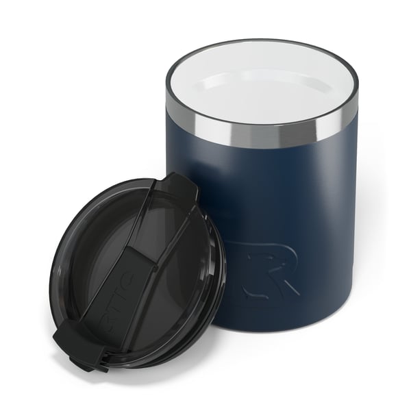 12oz Essential Lowball Tumbler, Navy, image 4 of 5
