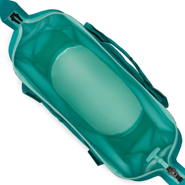 16 Can Marina Waterproof Tote Cooler, Teal, image 4 of 9