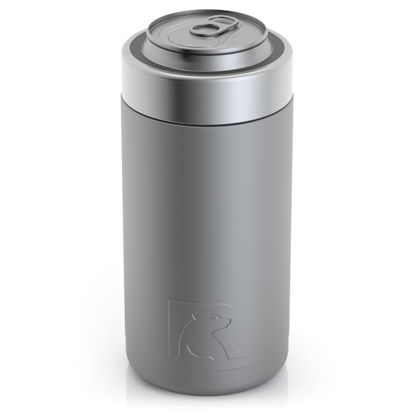 16oz Essential Craft Can Cooler, Graphite, Matte Image