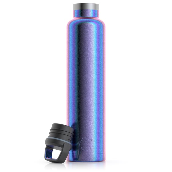 26oz Water Bottle, Pacific, Glitter Image