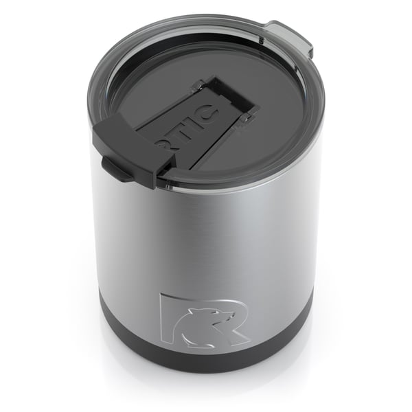 12oz Lowball Tumbler, Stainless, Glossy Image