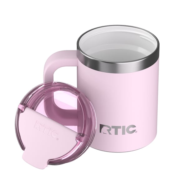 12oz Essential Mug, Pale Pink Image
