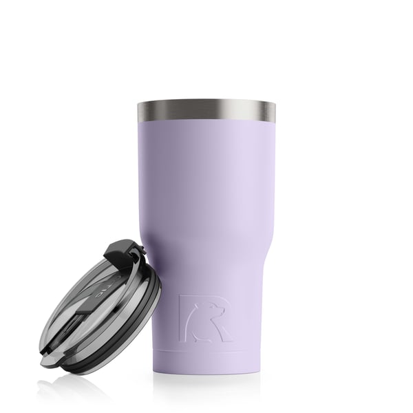 20oz Tumbler, Dusty Lilac, Matte Image