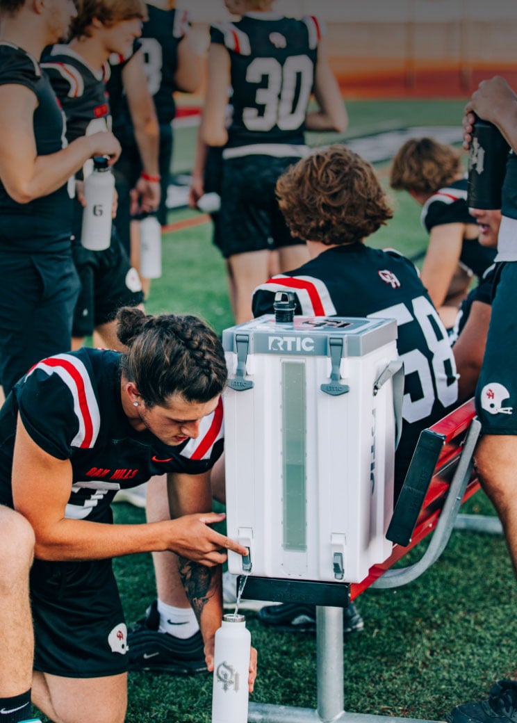 6 Gallon Halftime  Water Cooler