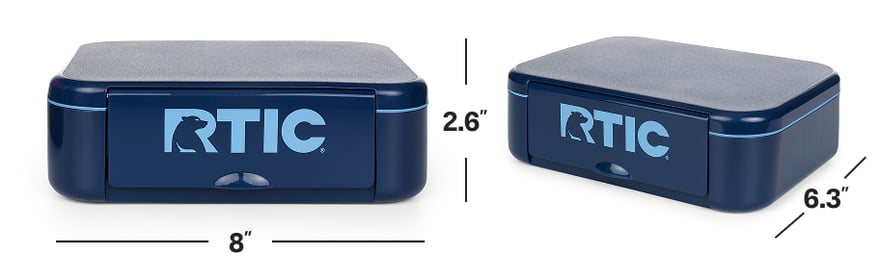 Day Packer Lunch Container Dimensions