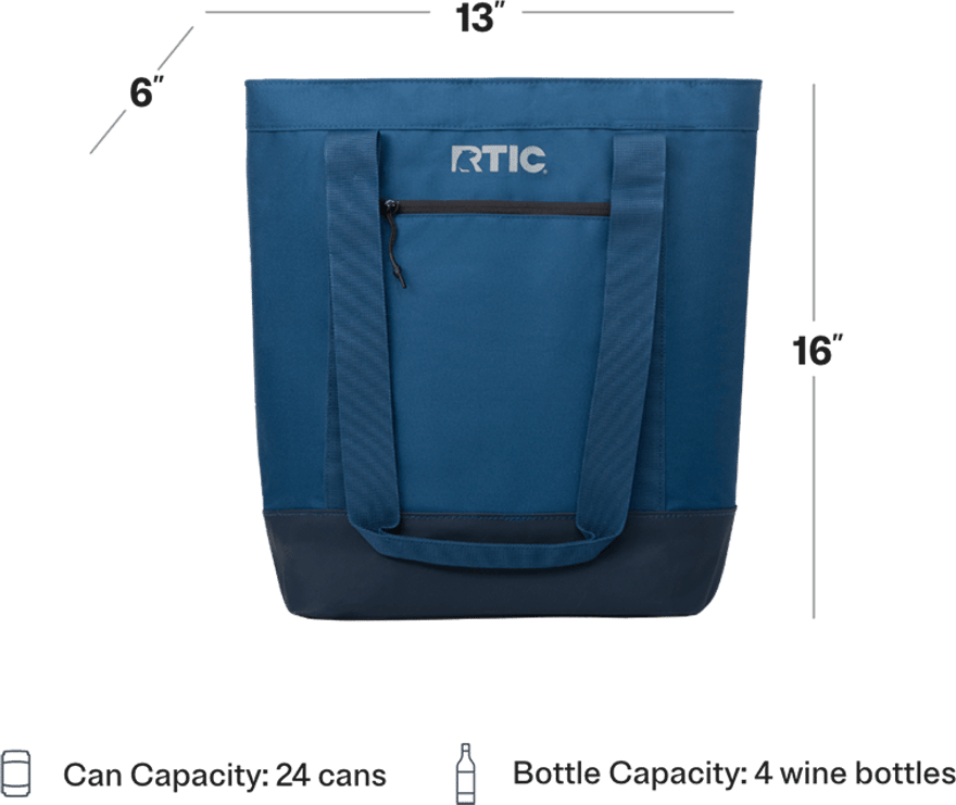 Everyday Insulated Slim Tote dimensions