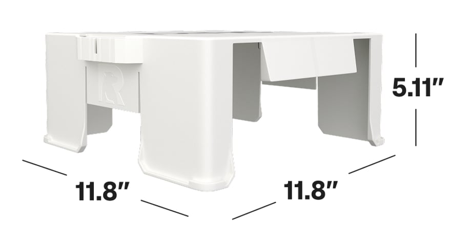 RTIC Riser Dimensions