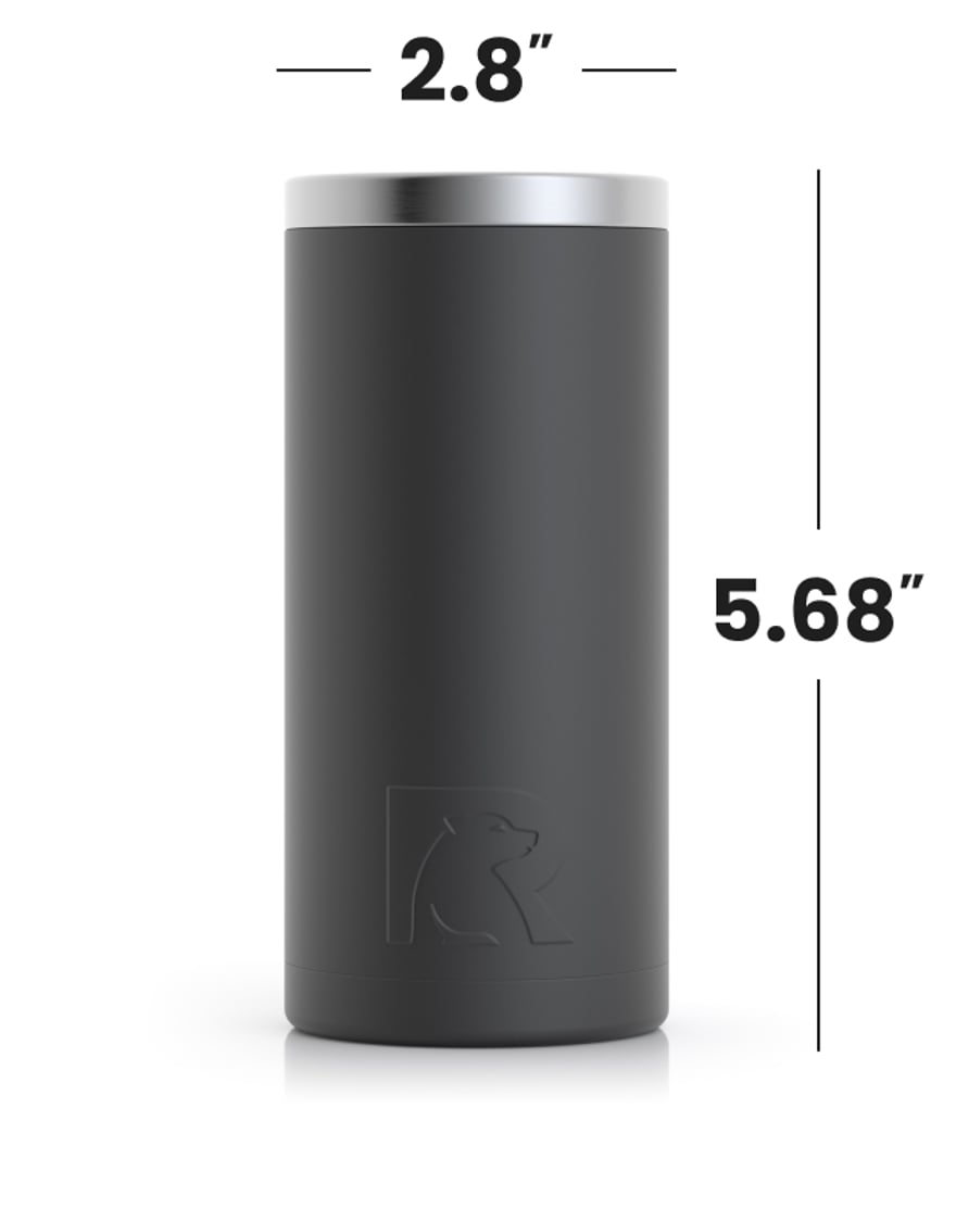 Dimensions image of Skinny Can Cooler