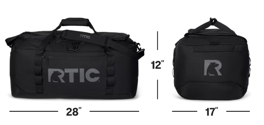 Large Road Trip Duffle Bag Dimensions
