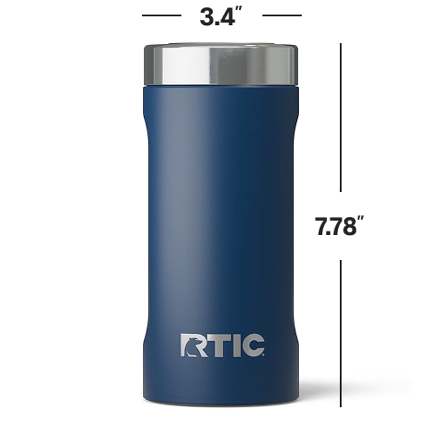 24oz Essential Can Cooler Dimensions