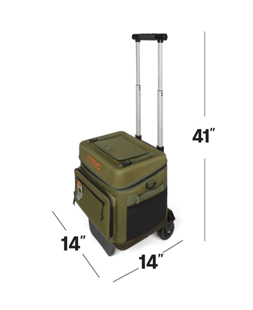 RTIC Wheeled Everyday Cooler expanded dimensions