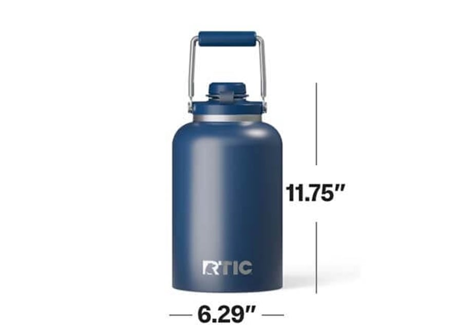 RTIC Outback Jug 1G dimensions