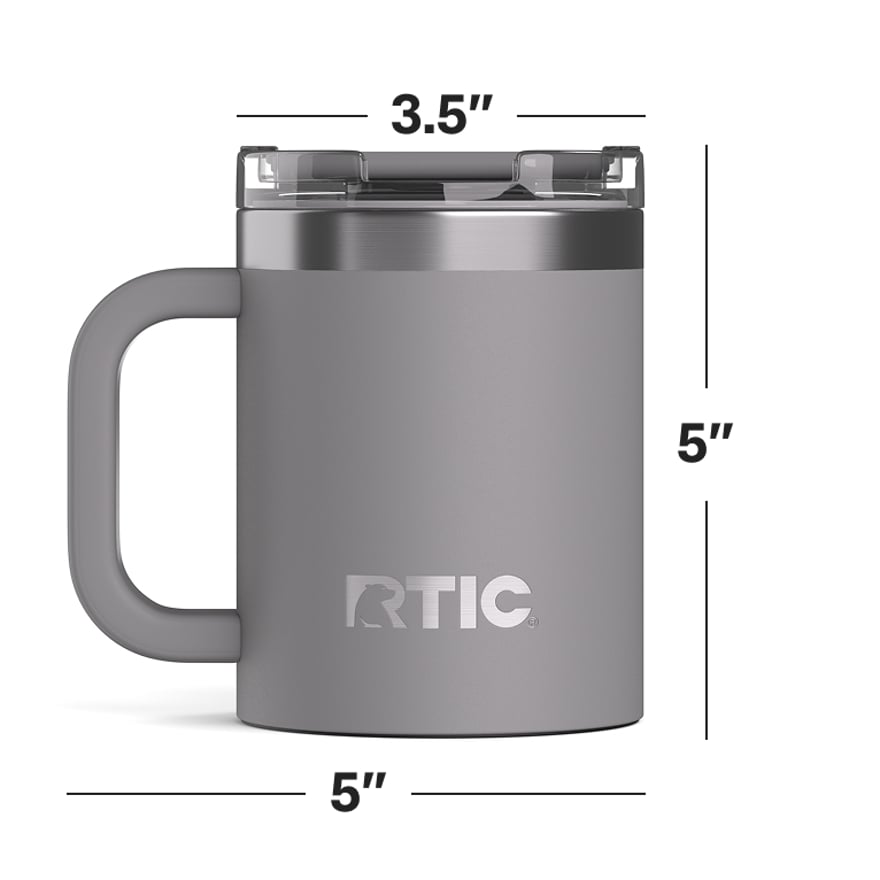 12oz Essential Mug Dimensions